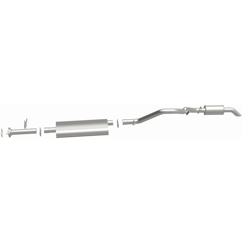 MagnaFlow BRE Exhaust Kit 02-09 Envoy Bravada Trailblazer Rainier Envoy XUV XL Trailblazer EXT - 106-0738 Photo - out of package