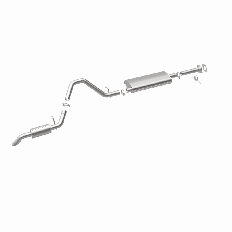 MagnaFlow BRE Exhaust Kit 02-09 Envoy Bravada Trailblazer Rainier Envoy XUV XL Trailblazer EXT - 106-0738 360 Degree Image Set