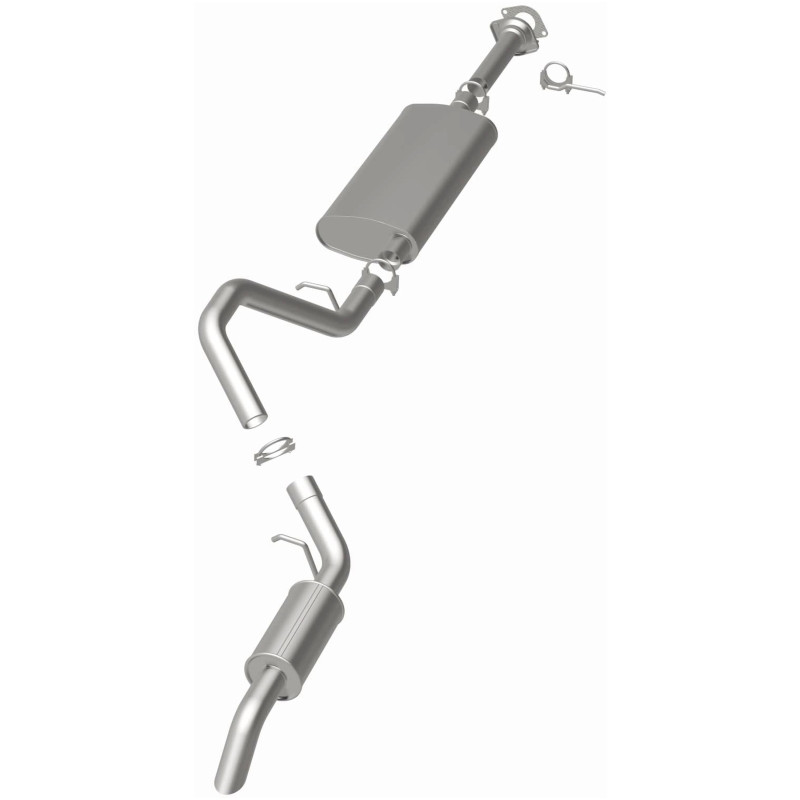 MagnaFlow BRE Exhaust Kit 02-09 Envoy Bravada Trailblazer Rainier Envoy XUV XL Trailblazer EXT - 106-0738 Photo - out of package