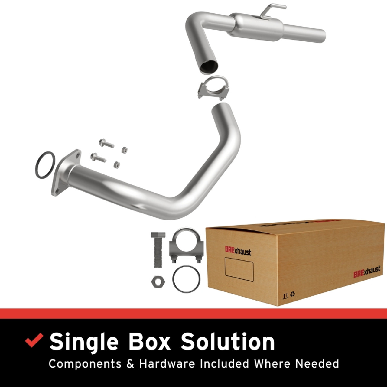 Magnaflow BRE Rear Muffler Kit Replacement Lexus - 108-0193 Photo - Primary