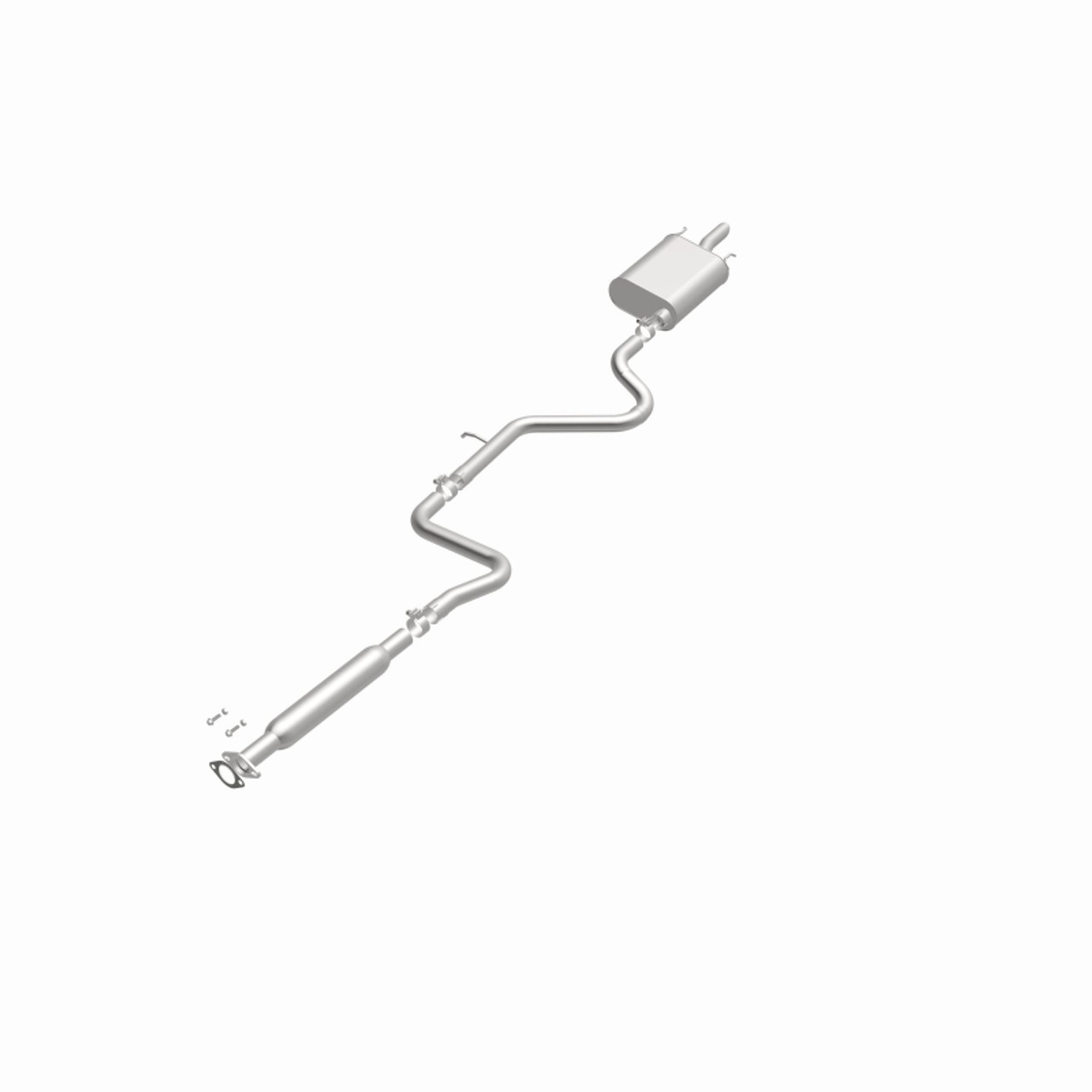 MagnaFlow BRE Exhaust Kit Replacement Stainless Chevrolet - 116-0015 360 Degree Image Set