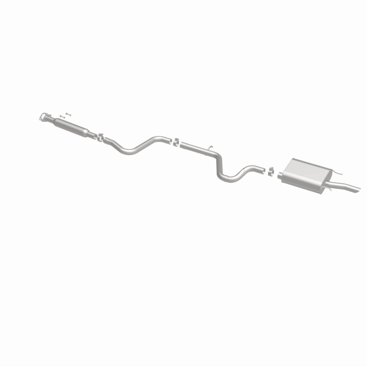 MagnaFlow BRE Exhaust Kit Replacement Stainless Chevrolet - 116-0015 360 Degree Image Set