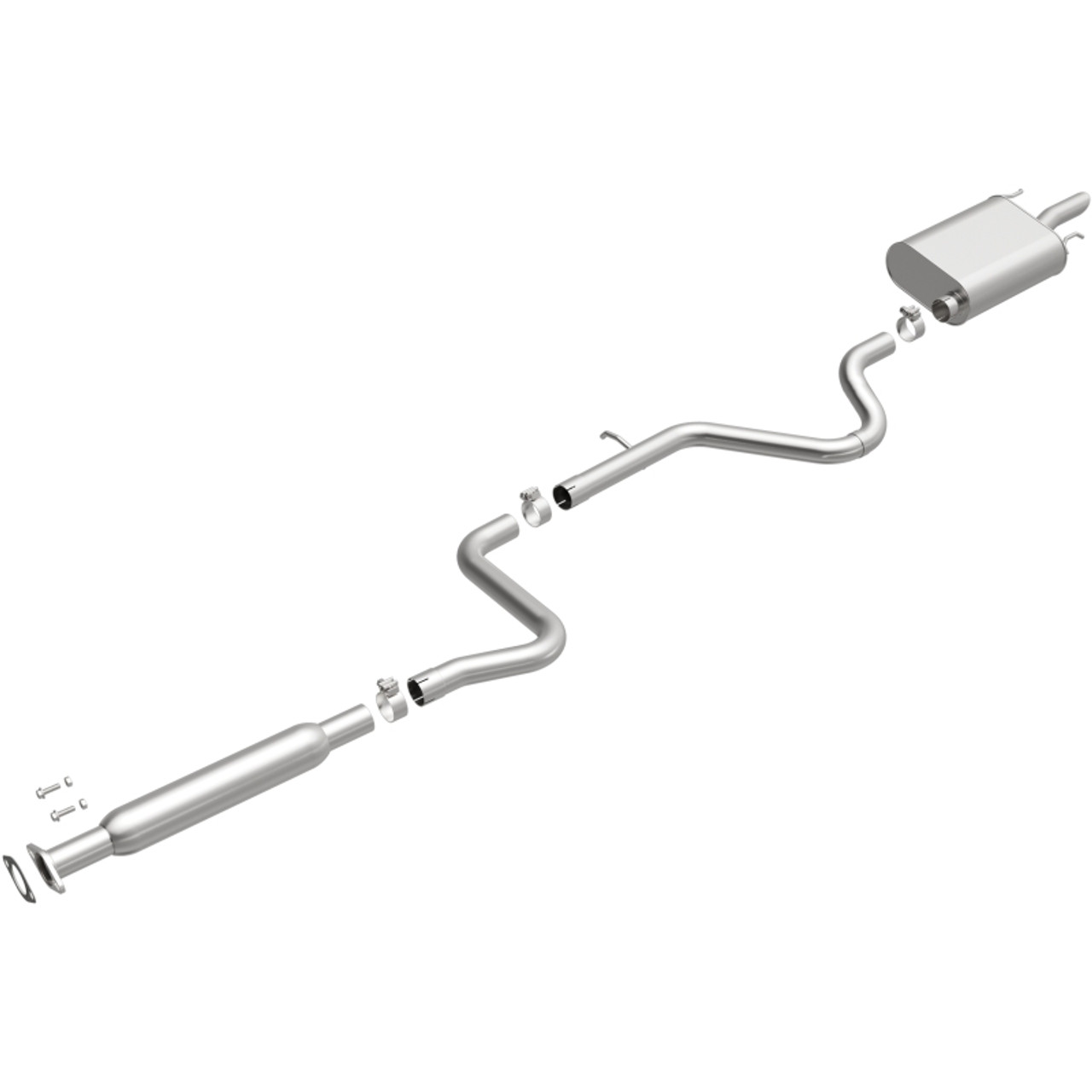 MagnaFlow BRE Exhaust Kit Replacement Stainless Chevrolet - 116-0015 Photo - out of package