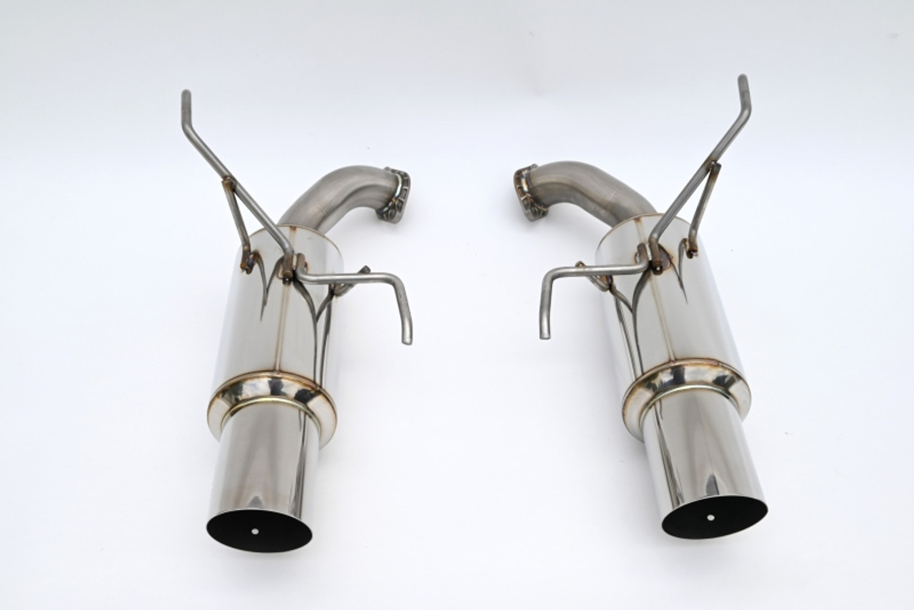 Invidia 22+ Subaru WRX GT N1 3.5in. S.S Tip Axle-Back Exhaust - HS22SW4AG1GSL User 1