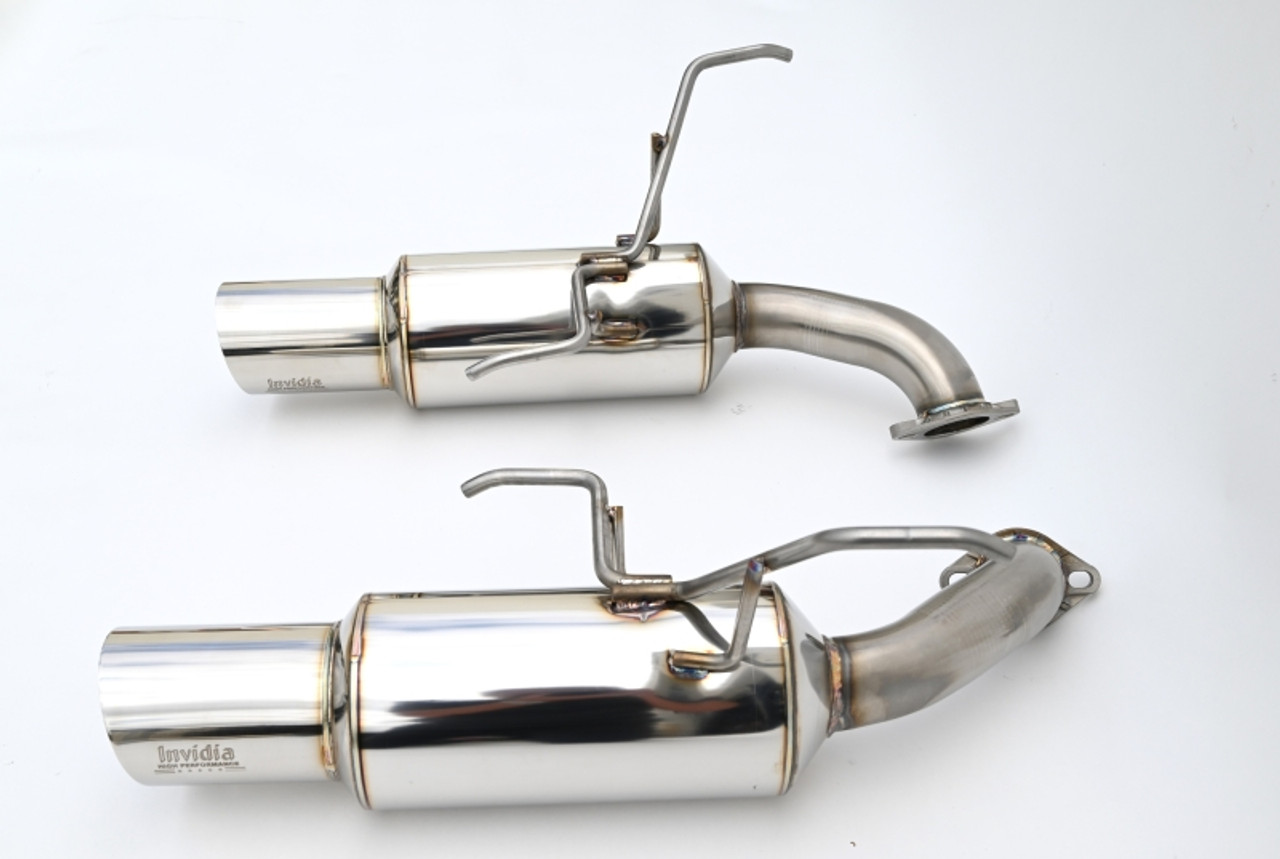 Invidia 22+ Subaru WRX GT N1 3.5in. S.S Tip Axle-Back Exhaust - HS22SW4AG1GSL User 1