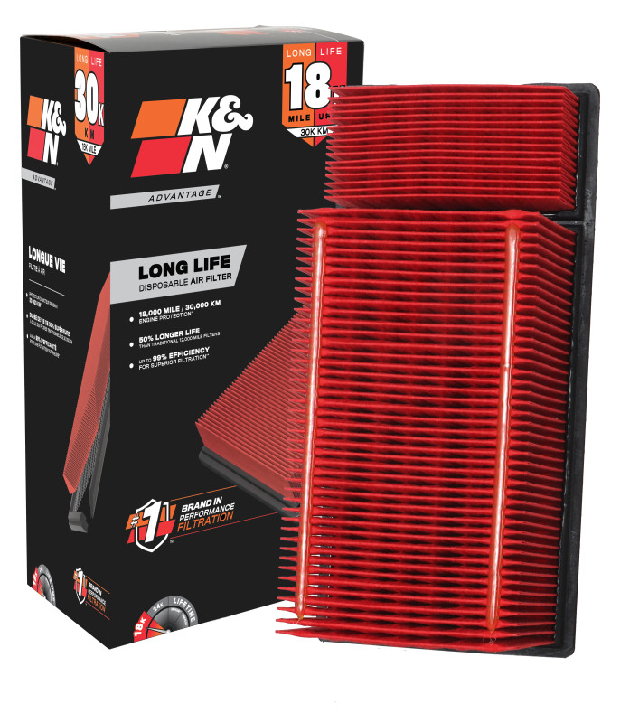 K&N 11-16 Ford F250/F350/F450/F550 V8-6.7L Dsl  Advantage Air Filter - KNA-5010 Photo - out of package