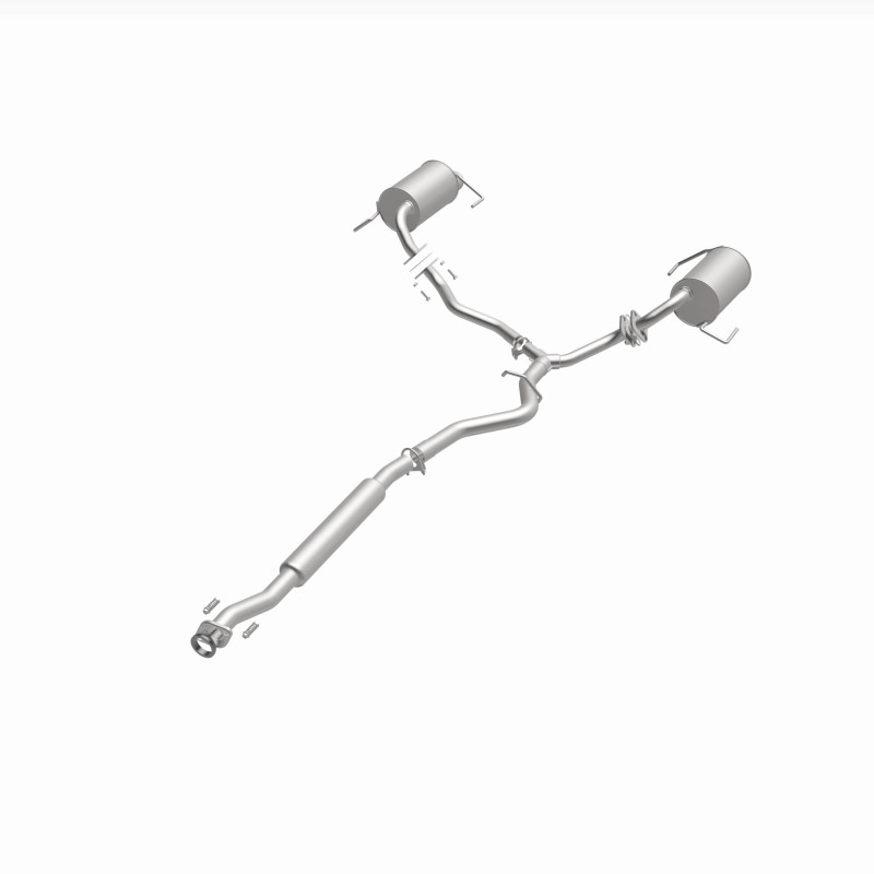 MagnaFlow BRE Exhaust Kit 06-09 Subaru Legacy 2.5L - 106-0069 360 Degree Image Set