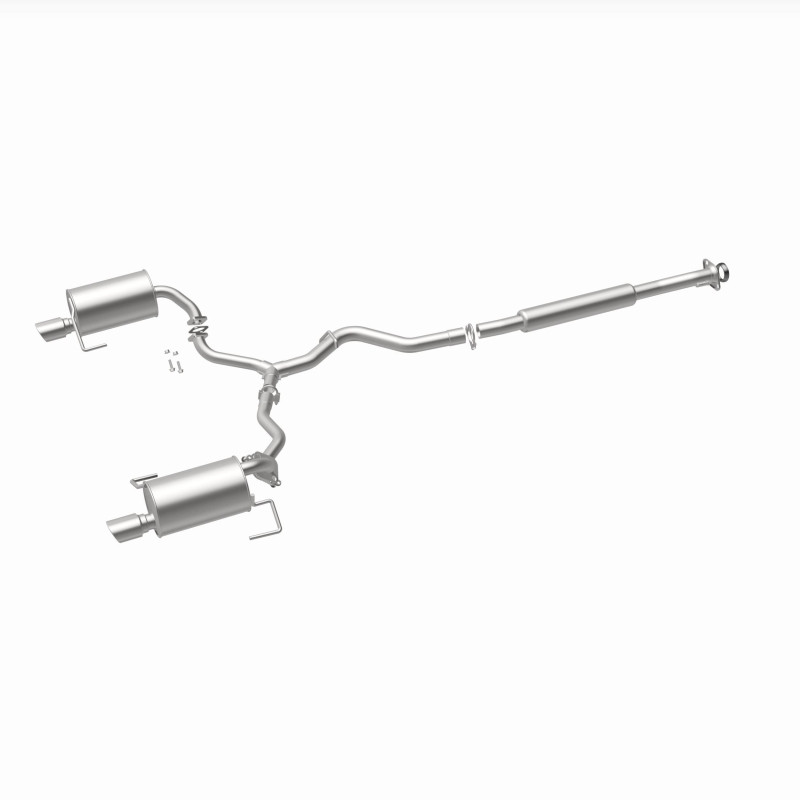 MagnaFlow BRE Exhaust Kit 06-09 Subaru Legacy 2.5L - 106-0069 360 Degree Image Set
