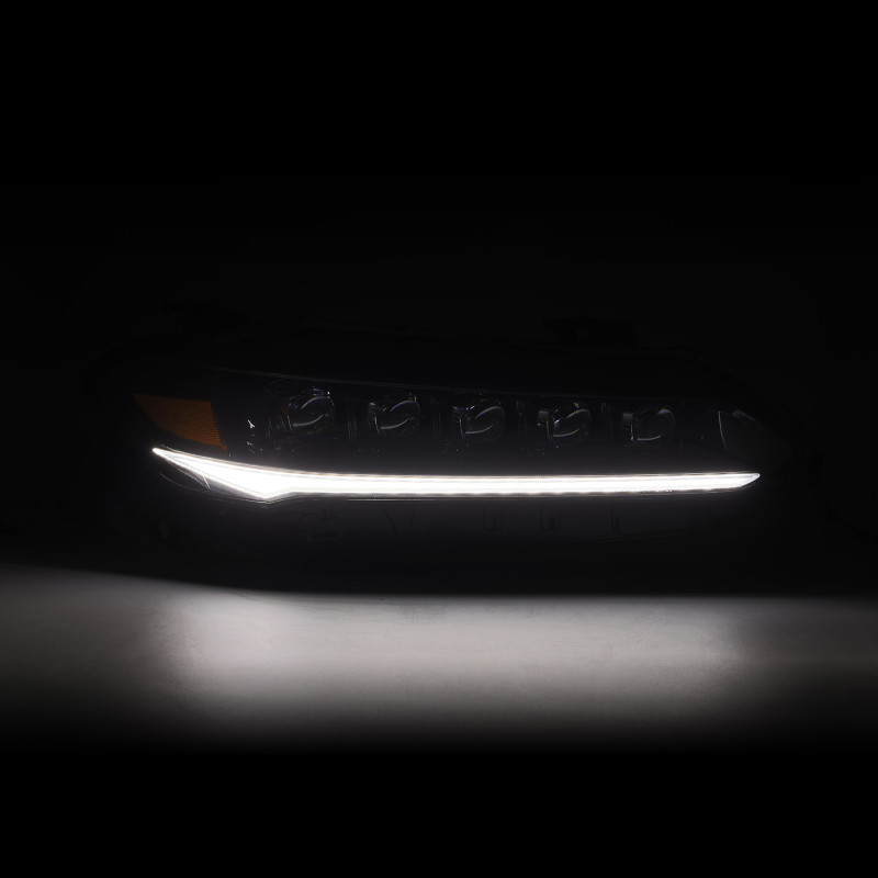 AlphaRex 22-25 Honda Civic NOVA LED Headlights - Alpha Black - 880349 User 3