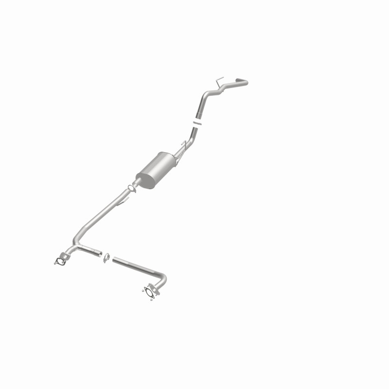 MagnaFlow BRE Exhaust Kit 07-17 Nissan Frontier 4.0L - 106-0144 360 Degree Image Set
