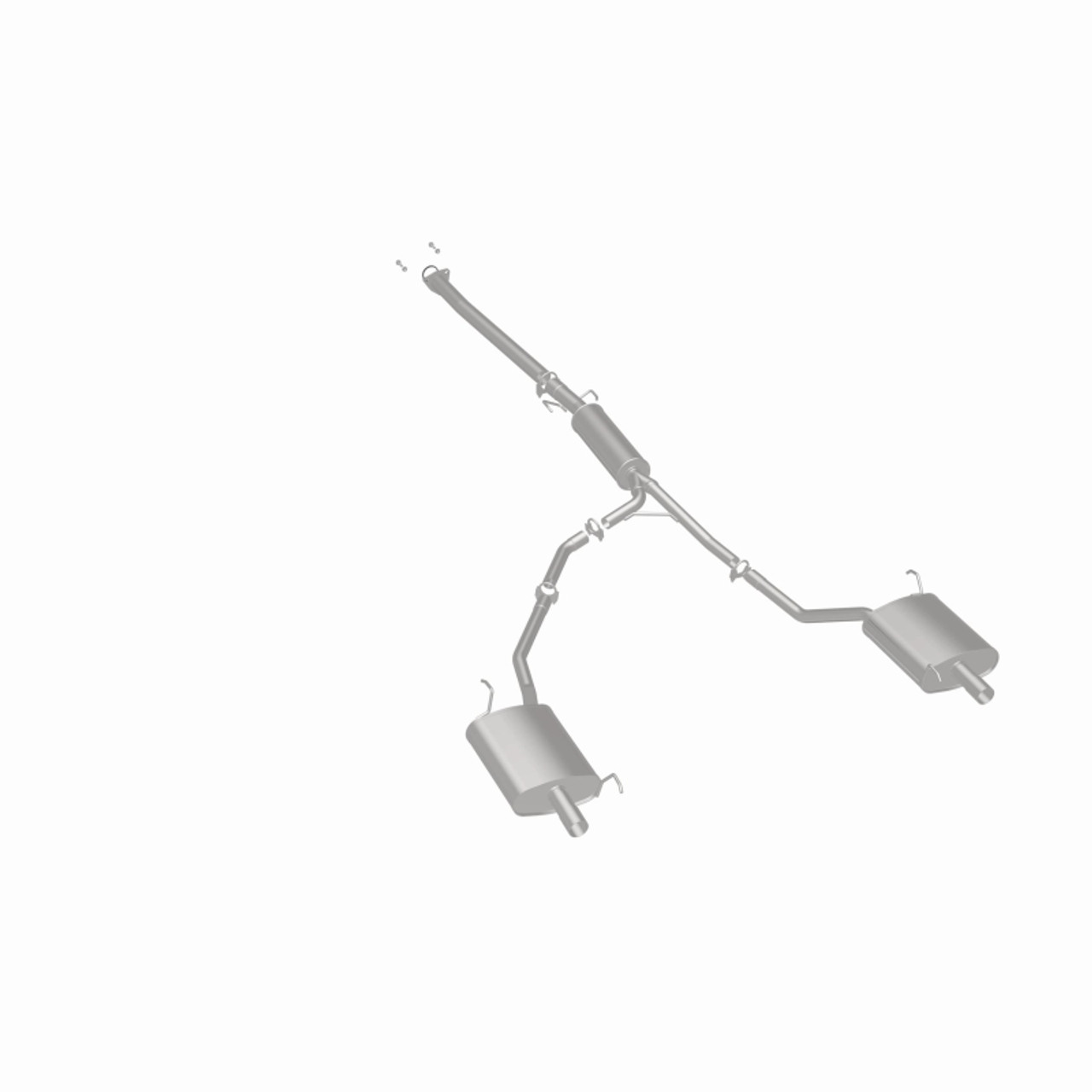 MagnaFlow BRE Exhaust Kit 09-15 Honda Pilot 3.5L - 106-0333 360 Degree Image Set