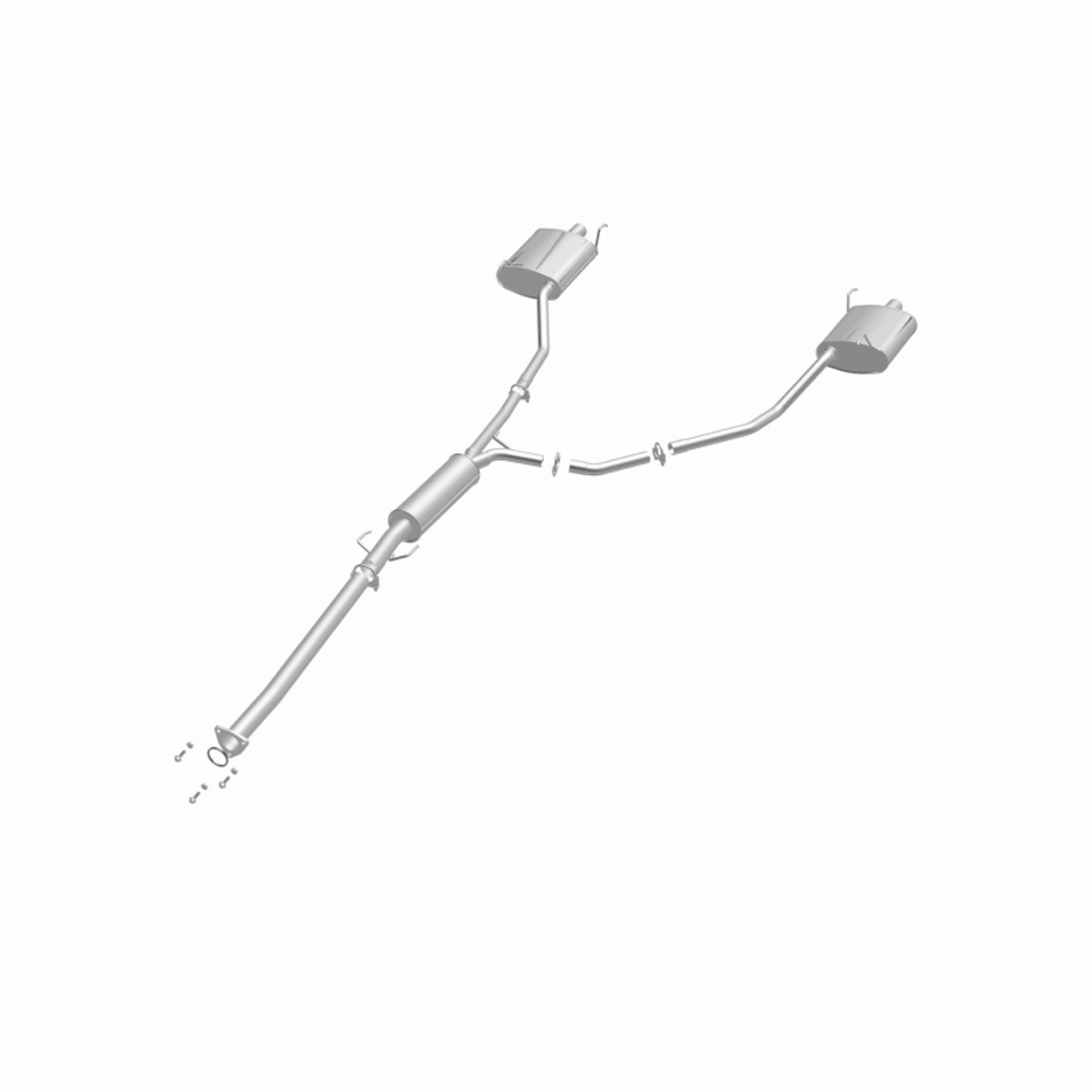 MagnaFlow BRE Exhaust Kit 09-15 Honda Pilot 3.5L - 106-0333 360 Degree Image Set