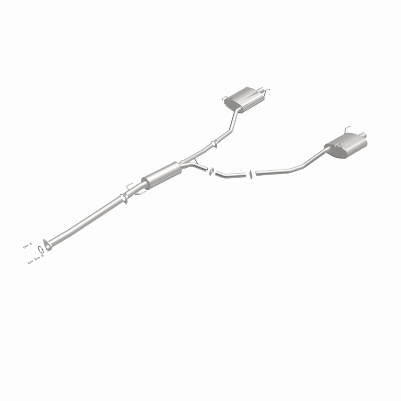 MagnaFlow BRE Exhaust Kit 09-15 Honda Pilot 3.5L - 106-0333 360 Degree Image Set