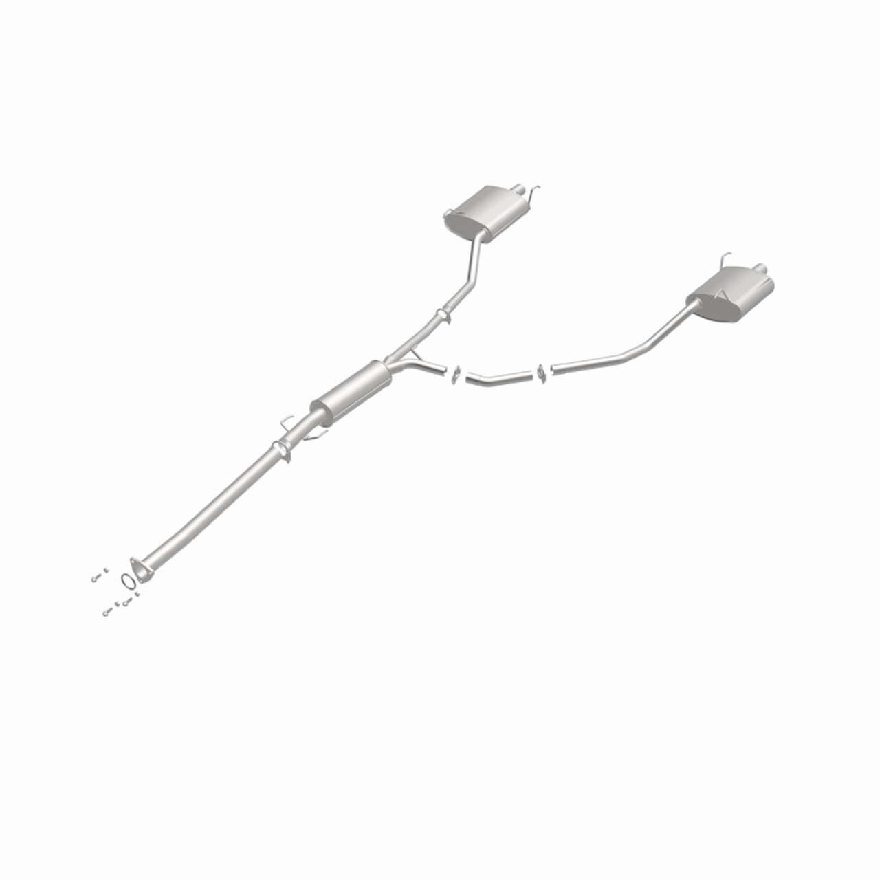 MagnaFlow BRE Exhaust Kit 09-15 Honda Pilot 3.5L - 106-0333 360 Degree Image Set