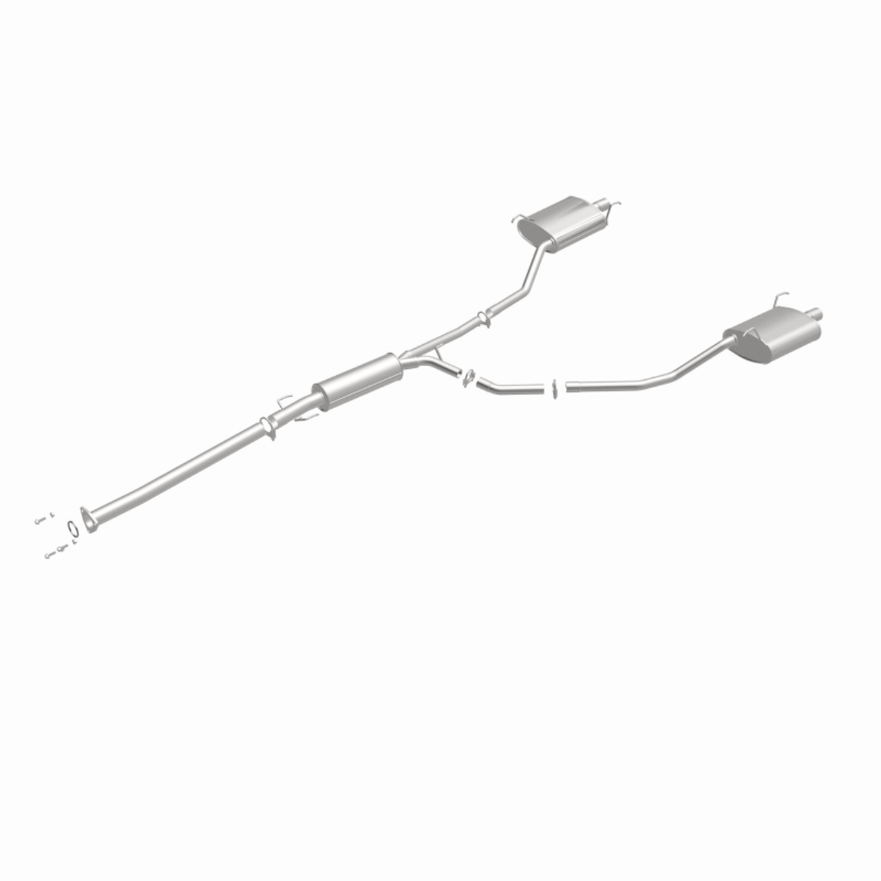 MagnaFlow BRE Exhaust Kit 09-15 Honda Pilot 3.5L - 106-0333 360 Degree Image Set