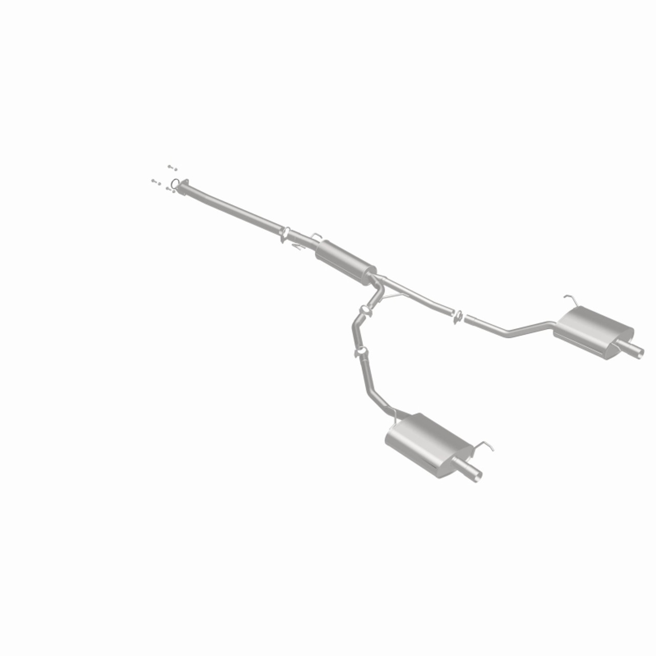 MagnaFlow BRE Exhaust Kit 09-15 Honda Pilot 3.5L - 106-0333 360 Degree Image Set