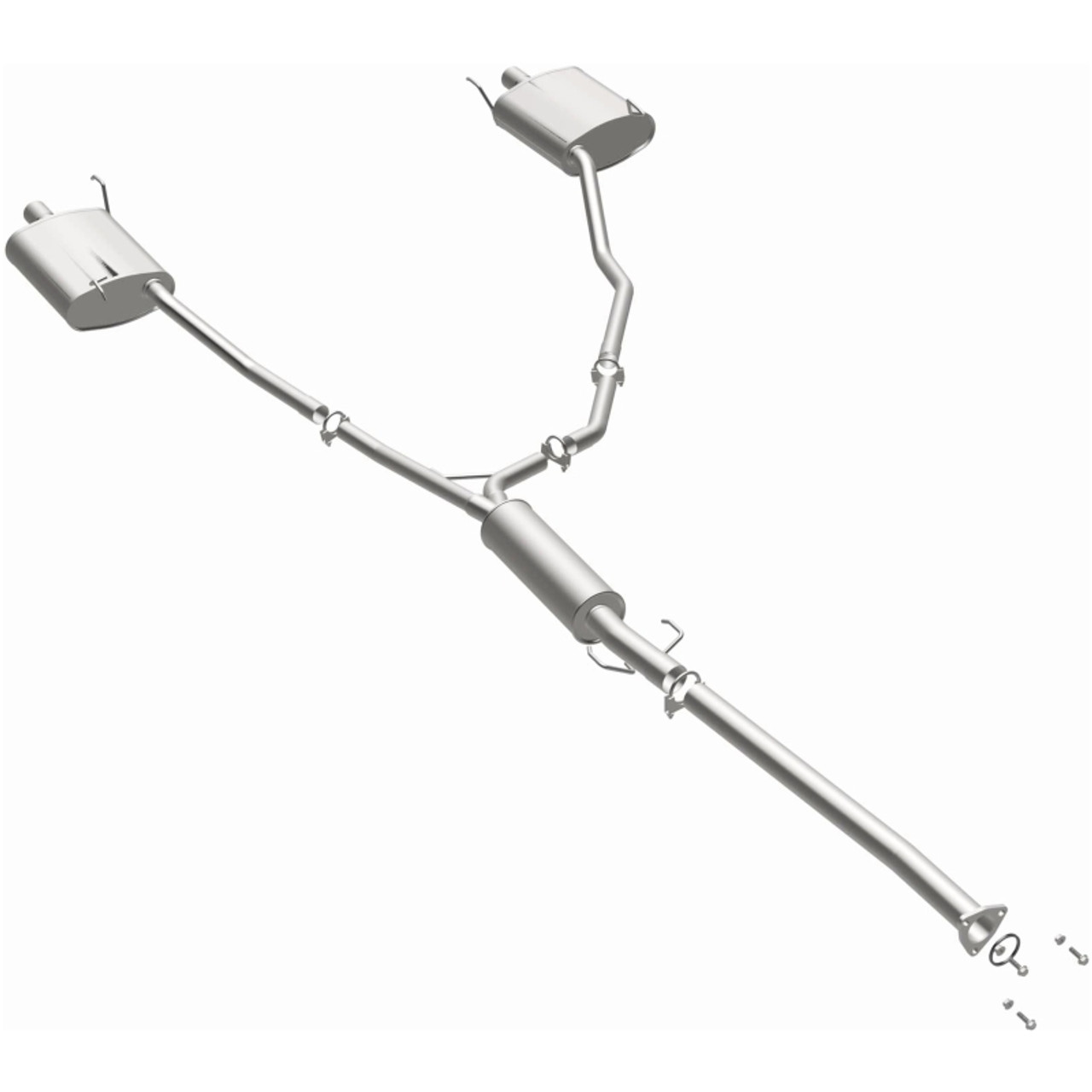 MagnaFlow BRE Exhaust Kit 09-15 Honda Pilot 3.5L - 106-0333 Photo - out of package