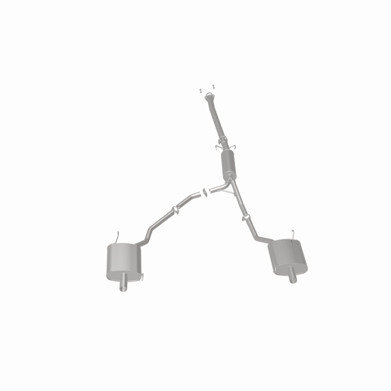 MagnaFlow BRE Exhaust Kit 09-15 Honda Pilot 3.5L - 106-0333 360 Degree Image Set