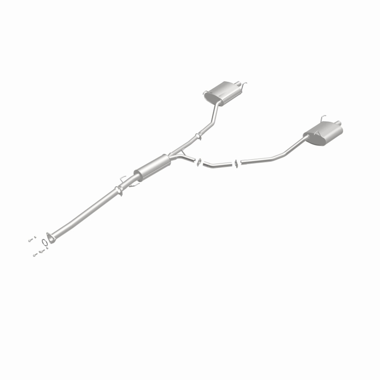 MagnaFlow BRE Exhaust Kit 09-15 Honda Pilot 3.5L - 106-0333 360 Degree Image Set