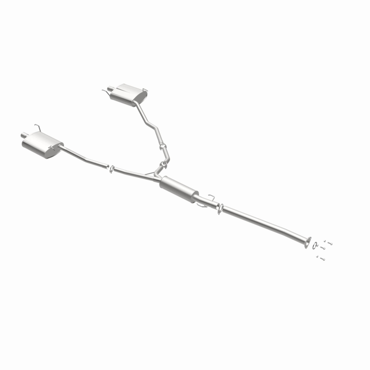 MagnaFlow BRE Exhaust Kit 09-15 Honda Pilot 3.5L - 106-0333 360 Degree Image Set