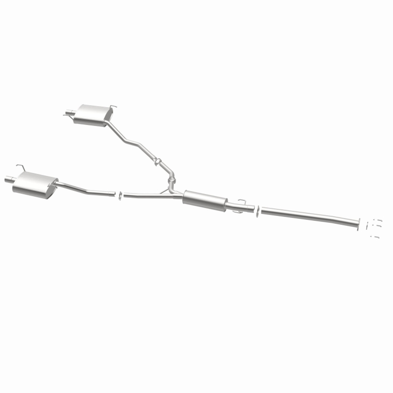 MagnaFlow BRE Exhaust Kit 09-15 Honda Pilot 3.5L - 106-0333 360 Degree Image Set