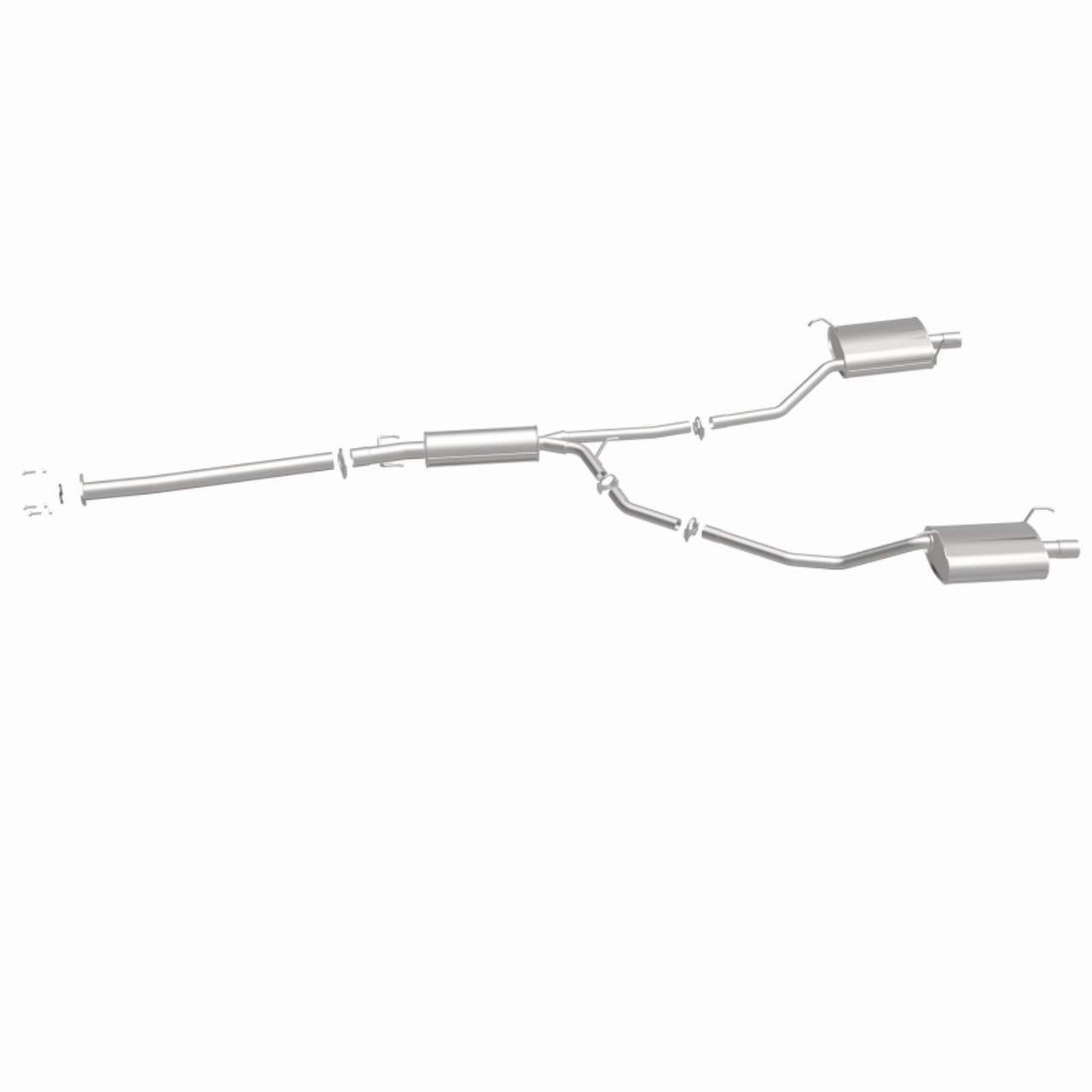 MagnaFlow BRE Exhaust Kit 09-15 Honda Pilot 3.5L - 106-0333 360 Degree Image Set