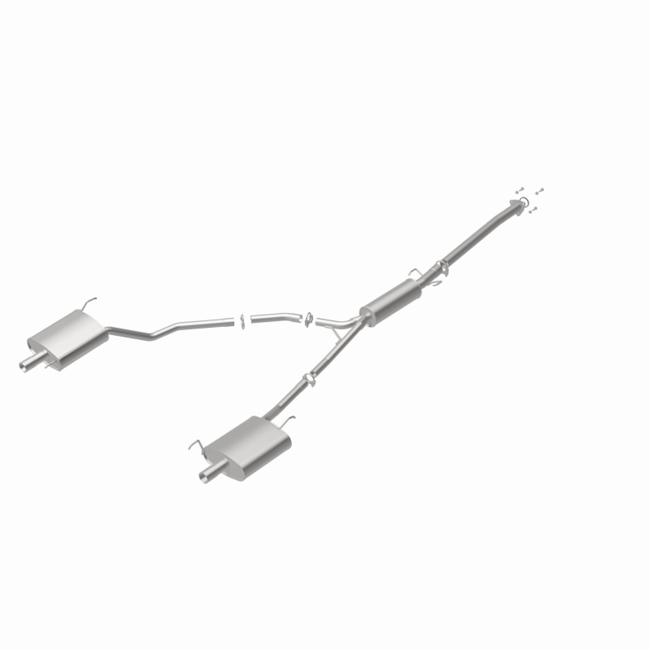 MagnaFlow BRE Exhaust Kit 09-15 Honda Pilot 3.5L - 106-0333 360 Degree Image Set