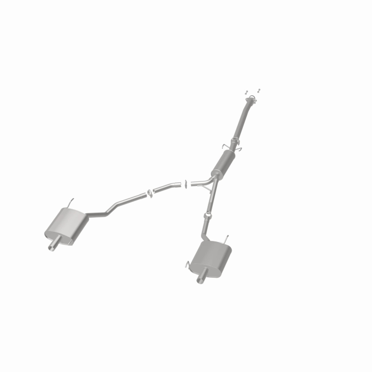 MagnaFlow BRE Exhaust Kit 09-15 Honda Pilot 3.5L - 106-0333 360 Degree Image Set