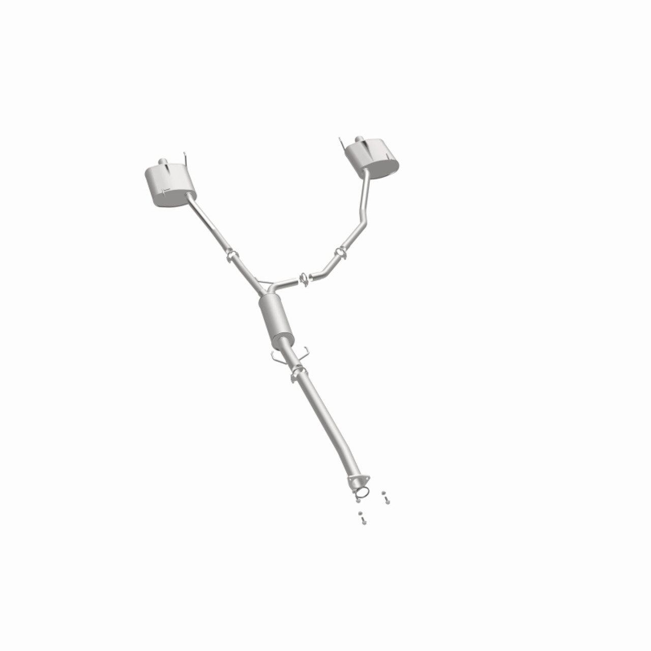 MagnaFlow BRE Exhaust Kit 09-15 Honda Pilot 3.5L - 106-0333 360 Degree Image Set