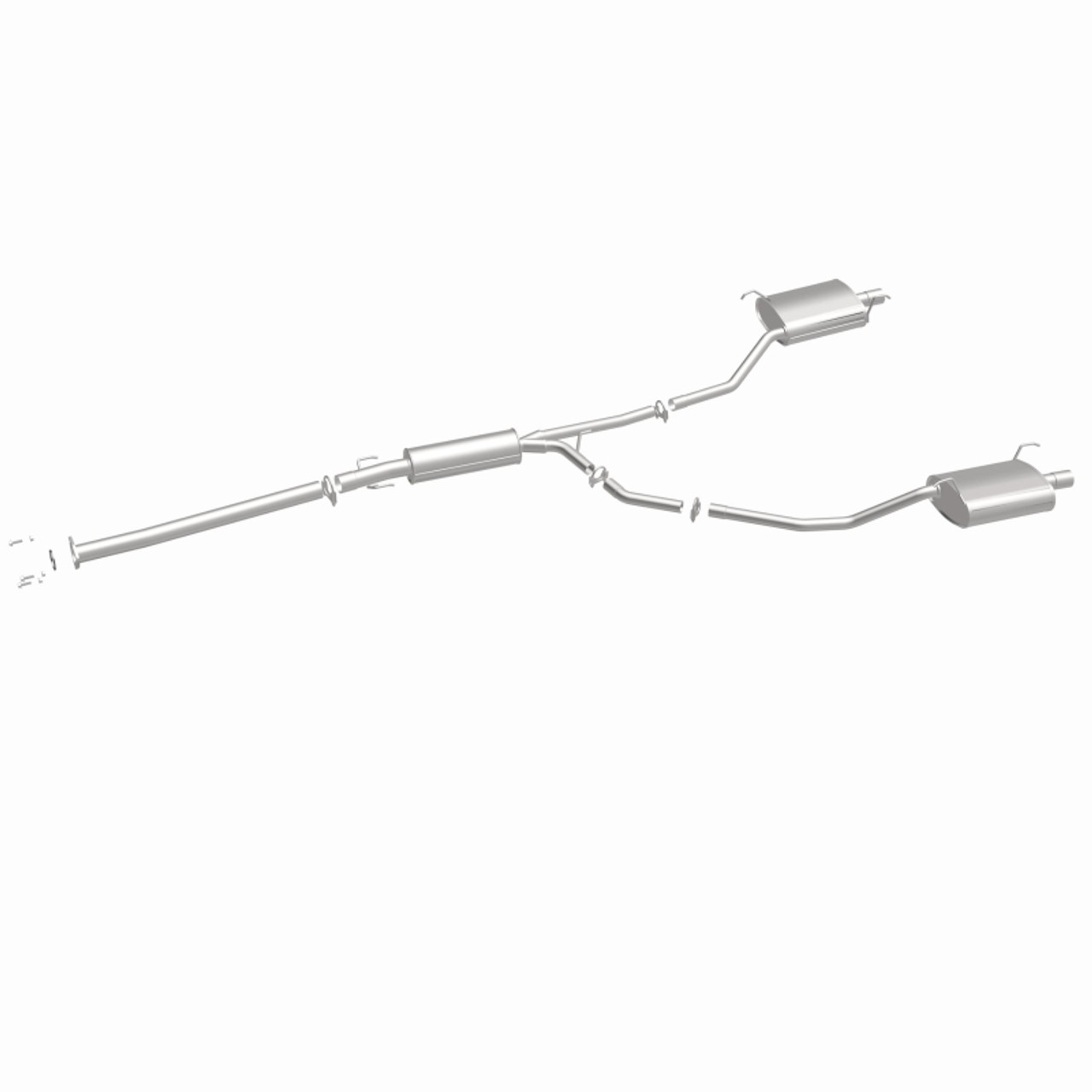 MagnaFlow BRE Exhaust Kit 09-15 Honda Pilot 3.5L - 106-0333 360 Degree Image Set