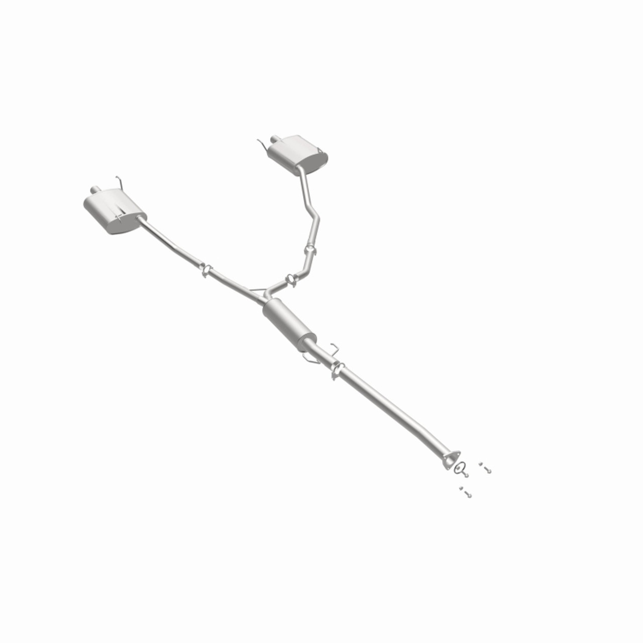 MagnaFlow BRE Exhaust Kit 09-15 Honda Pilot 3.5L - 106-0333 360 Degree Image Set