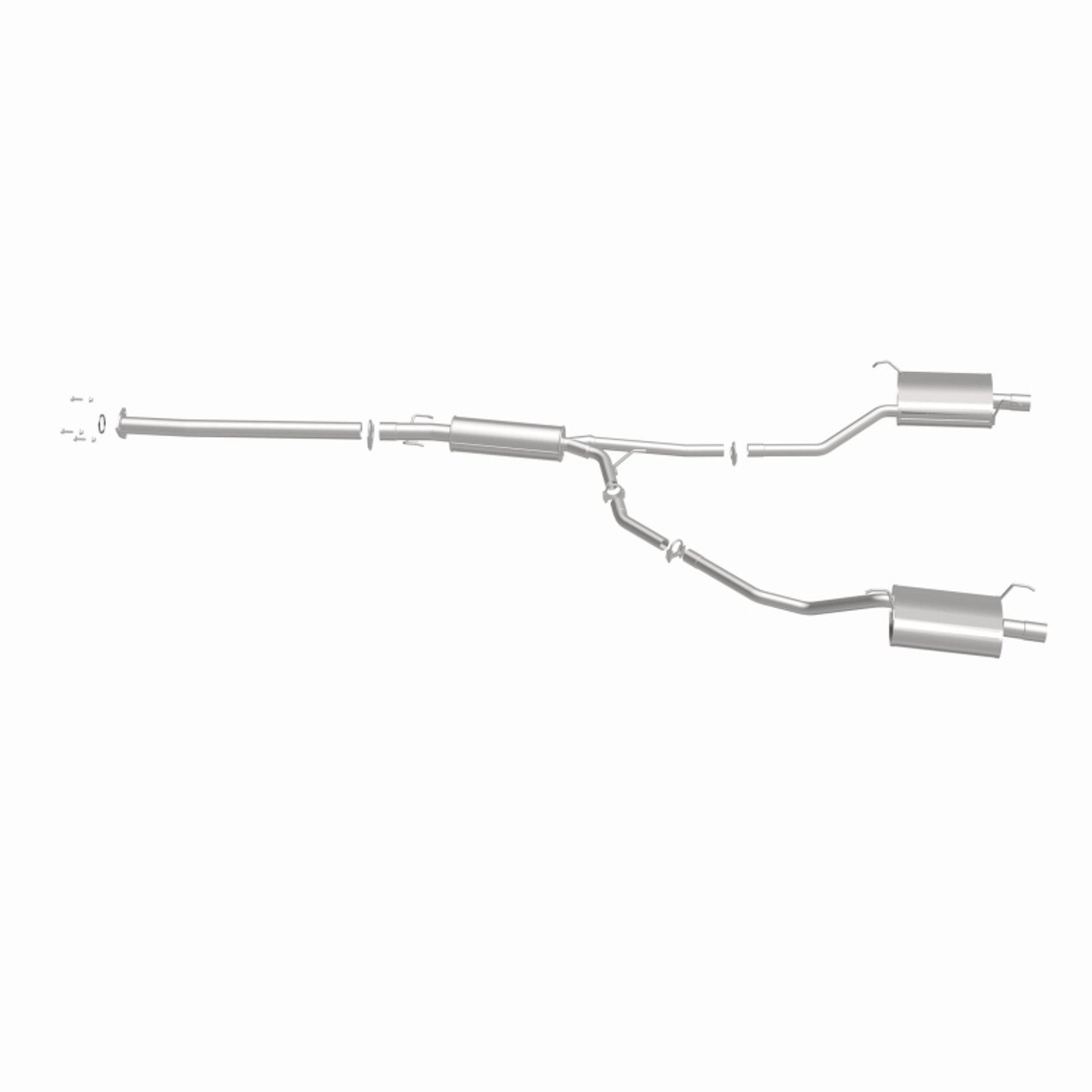 MagnaFlow BRE Exhaust Kit 09-15 Honda Pilot 3.5L - 106-0333 360 Degree Image Set