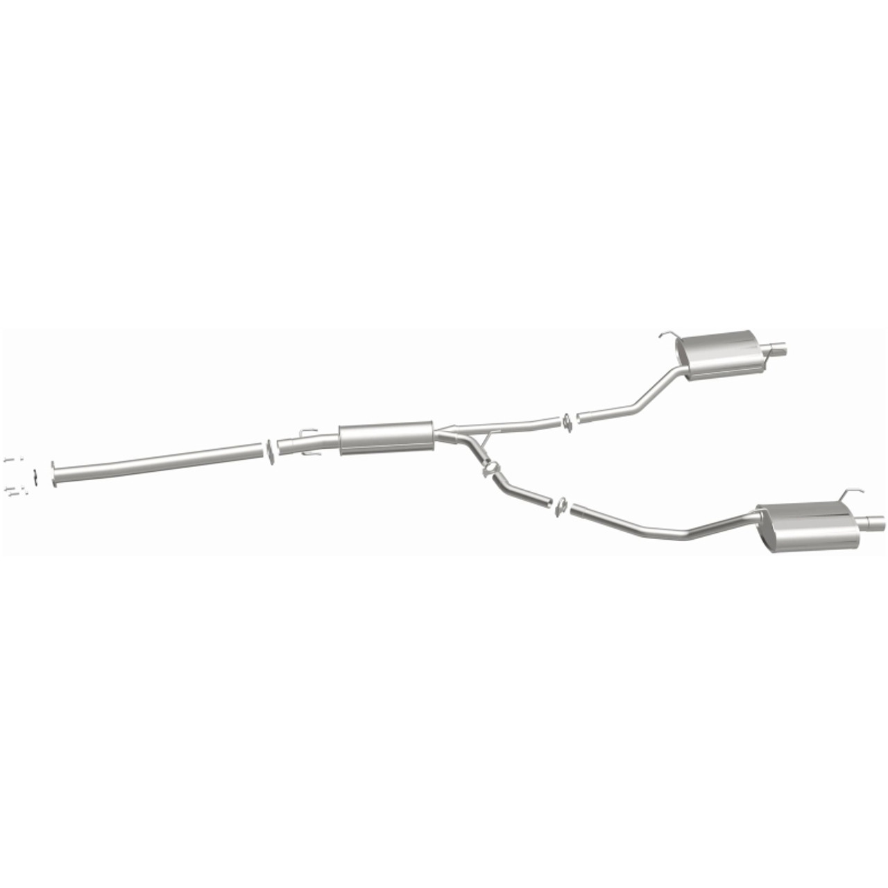 MagnaFlow BRE Exhaust Kit 09-15 Honda Pilot 3.5L - 106-0333 Photo - out of package