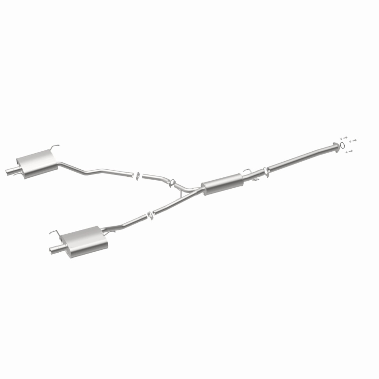 MagnaFlow BRE Exhaust Kit 09-15 Honda Pilot 3.5L - 106-0333 360 Degree Image Set