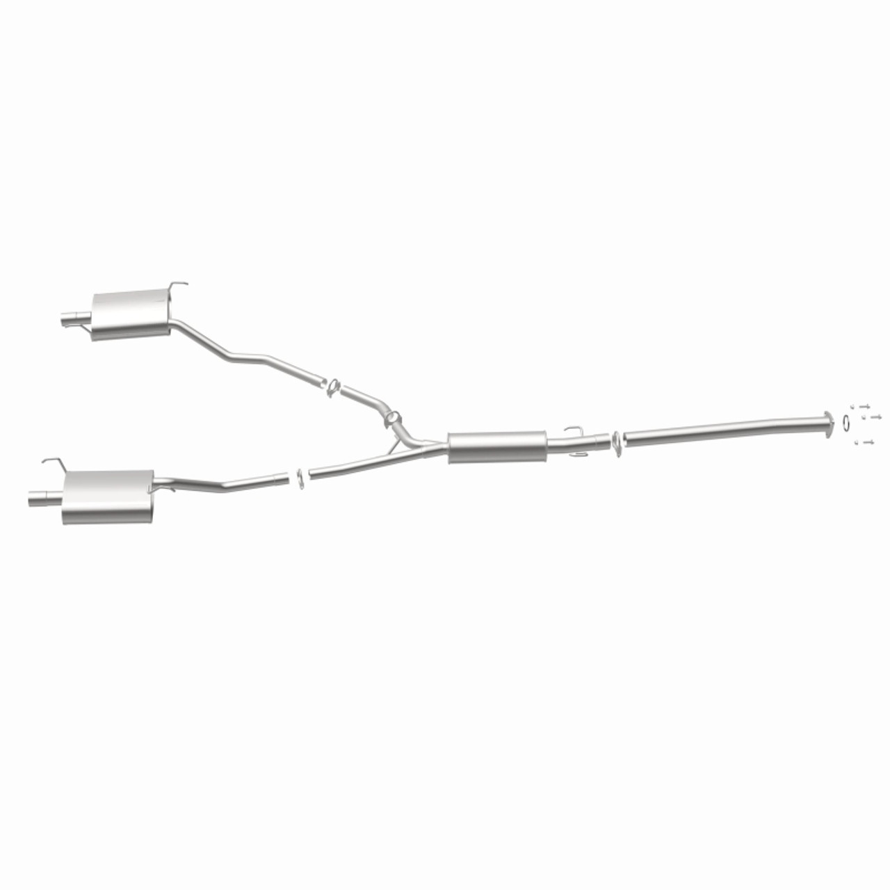 MagnaFlow BRE Exhaust Kit 09-15 Honda Pilot 3.5L - 106-0333 360 Degree Image Set