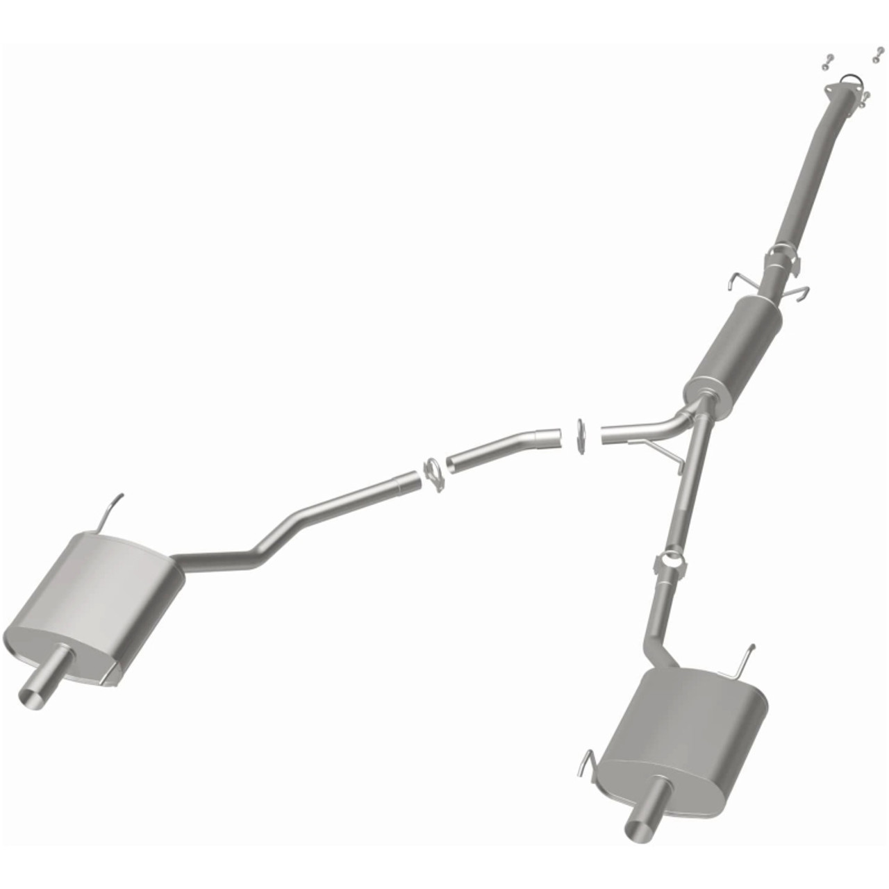 MagnaFlow BRE Exhaust Kit 09-15 Honda Pilot 3.5L - 106-0333 Photo - out of package