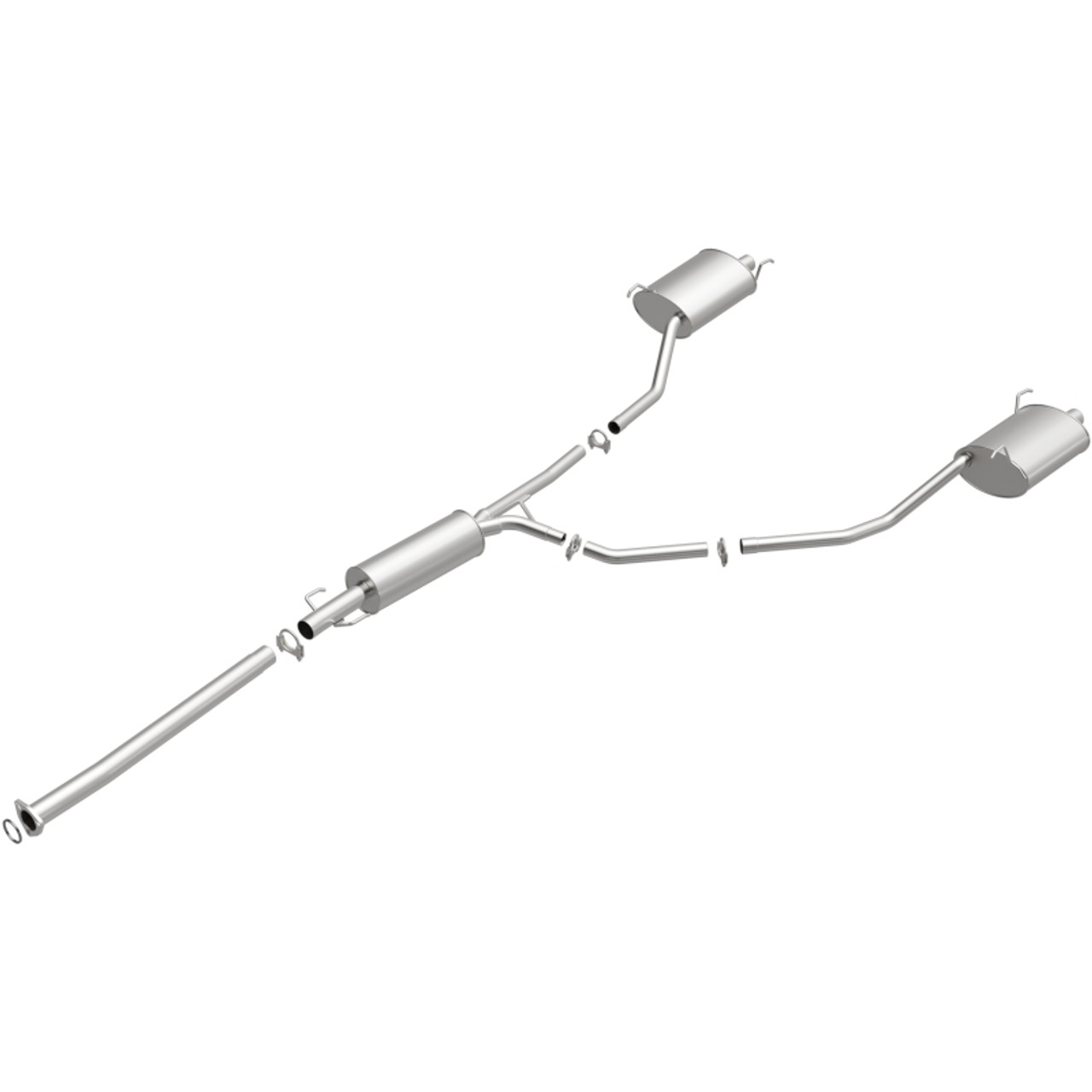 MagnaFlow BRE Exhaust Kit 09-15 Honda Pilot 3.5L - 106-0333 Photo - out of package