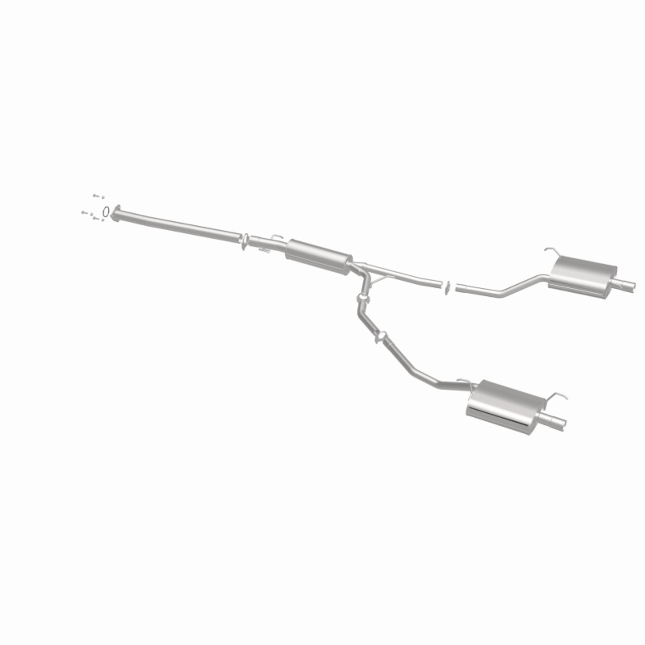 MagnaFlow BRE Exhaust Kit 09-15 Honda Pilot 3.5L - 106-0333 360 Degree Image Set