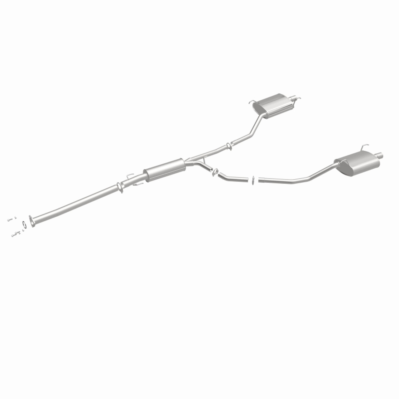 MagnaFlow BRE Exhaust Kit 09-15 Honda Pilot 3.5L - 106-0333 360 Degree Image Set