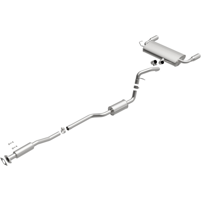 MagnaFlow BRE Exhaust Kit Replacement Stainless Ford - 116-0504 Photo - out of package