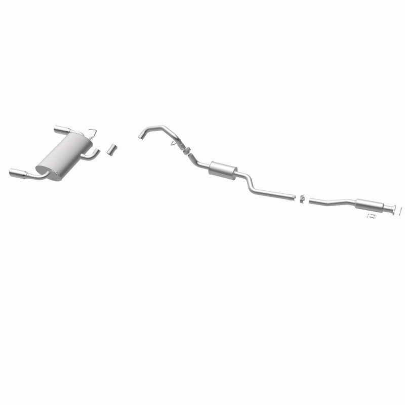 MagnaFlow BRE Exhaust Kit Replacement Stainless Ford - 116-0504 360 Degree Image Set