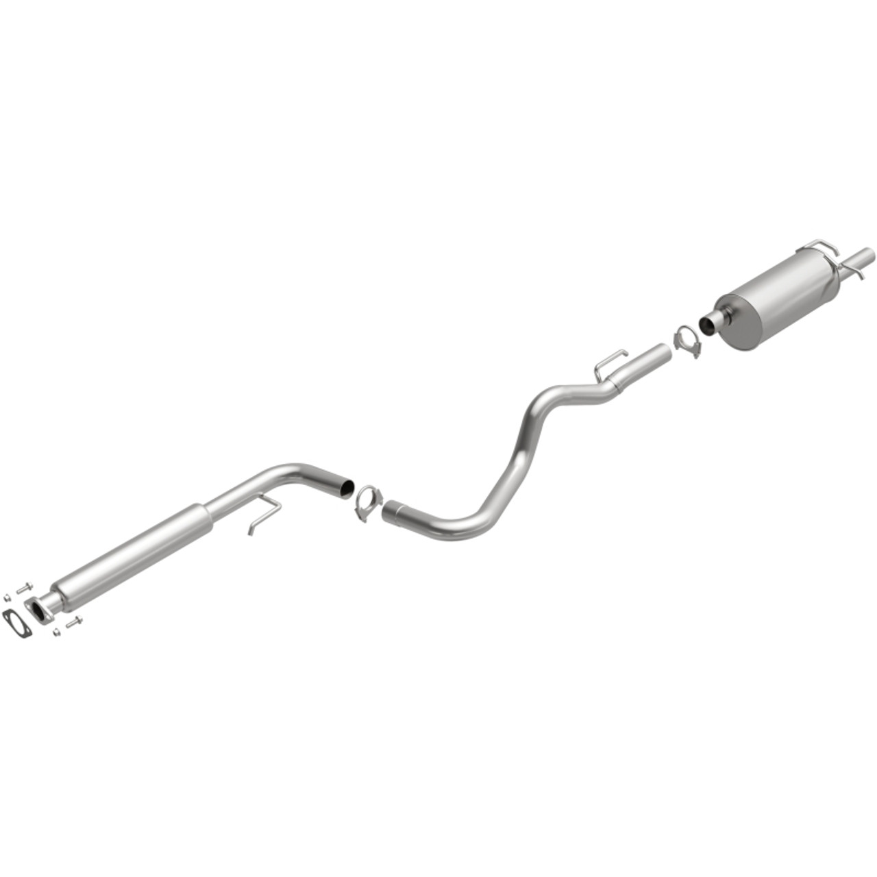 MagnaFlow BRE Exhaust Kit 05-11 Cobalt HHR G5 Pursuit - 106-0019 Photo - out of package