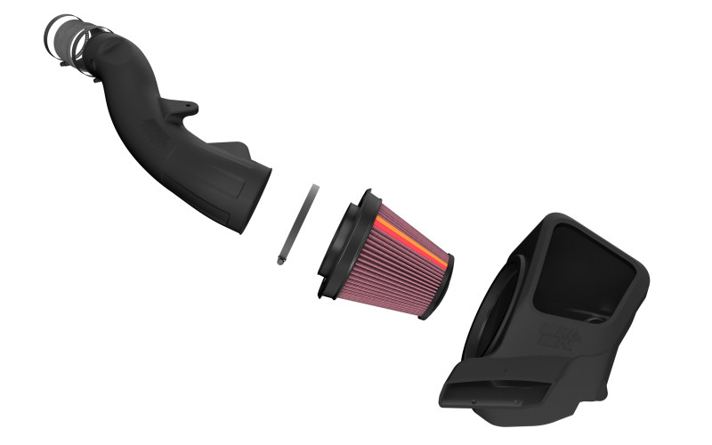 K&N 16-22 Jeep Grand Cherokee V6 3.6L NextGen Cold Air Intake - 50-1572 Photo - out of package