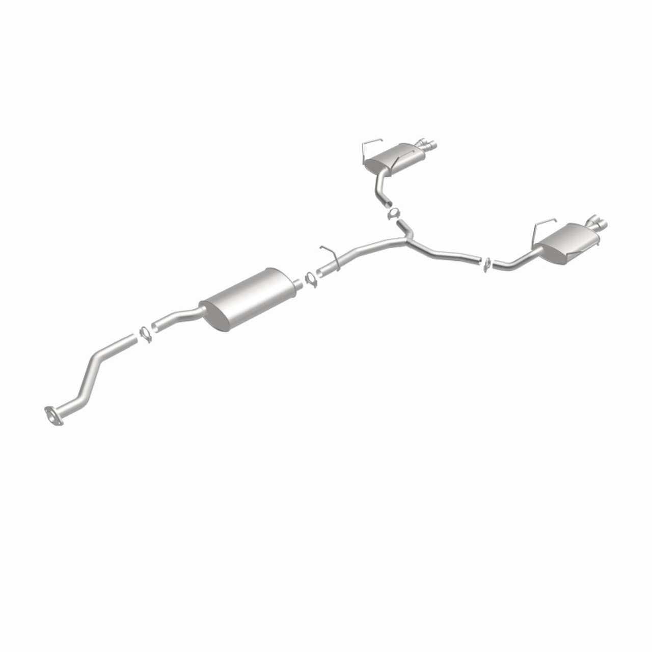 MagnaFlow BRE Exhaust Kit 07-08 Acadia Outlook 3.6L - 106-0170 360 Degree Image Set