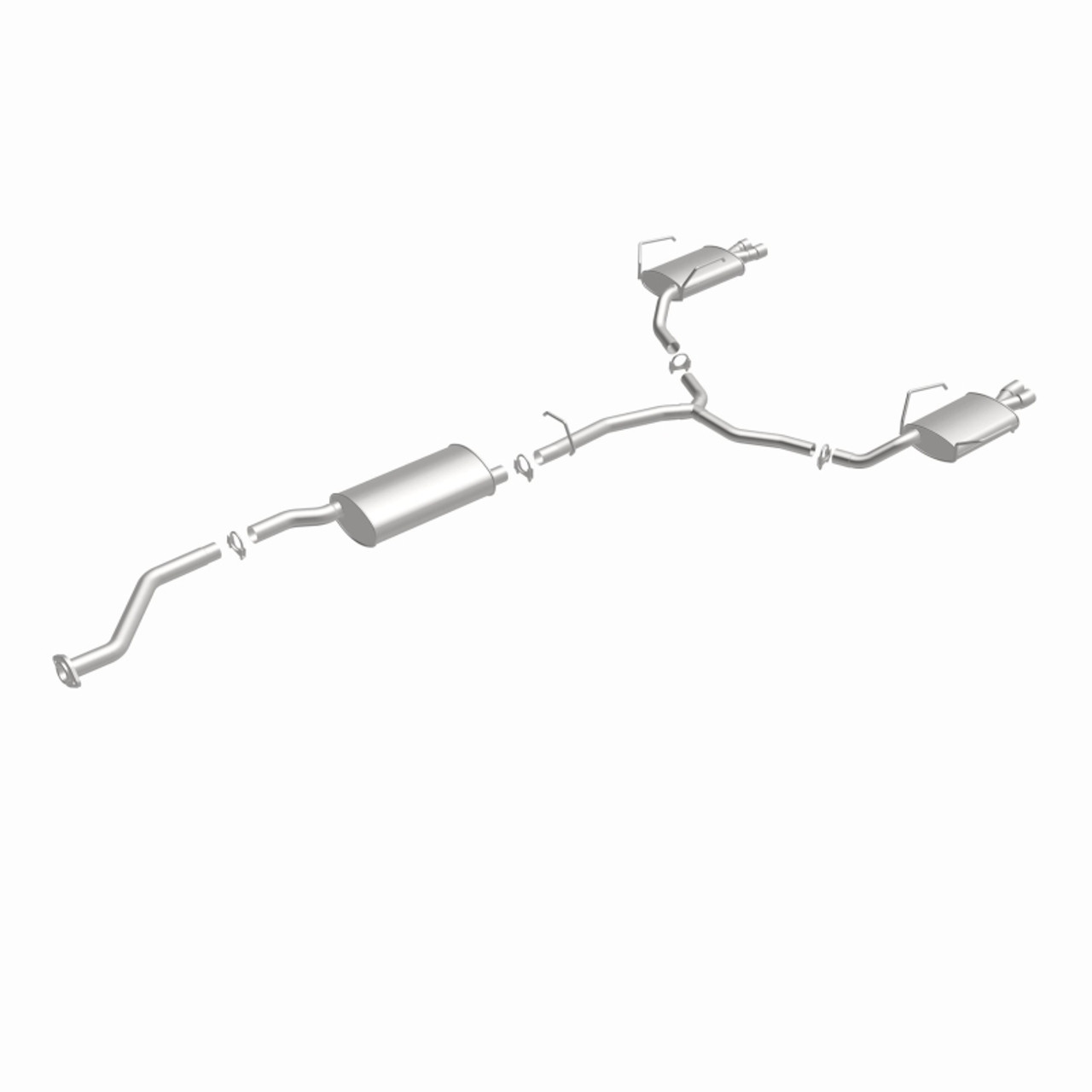 MagnaFlow BRE Exhaust Kit 07-08 Acadia Outlook 3.6L - 106-0170 360 Degree Image Set