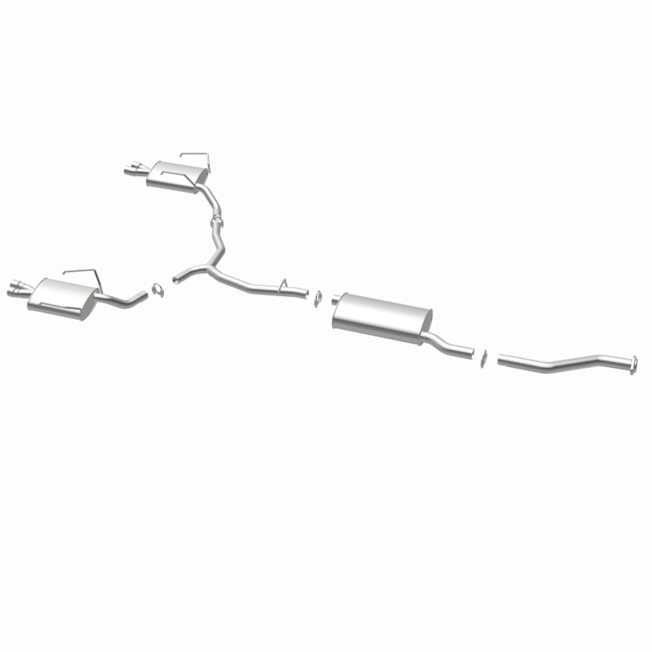 MagnaFlow BRE Exhaust Kit 07-08 Acadia Outlook 3.6L - 106-0170 360 Degree Image Set