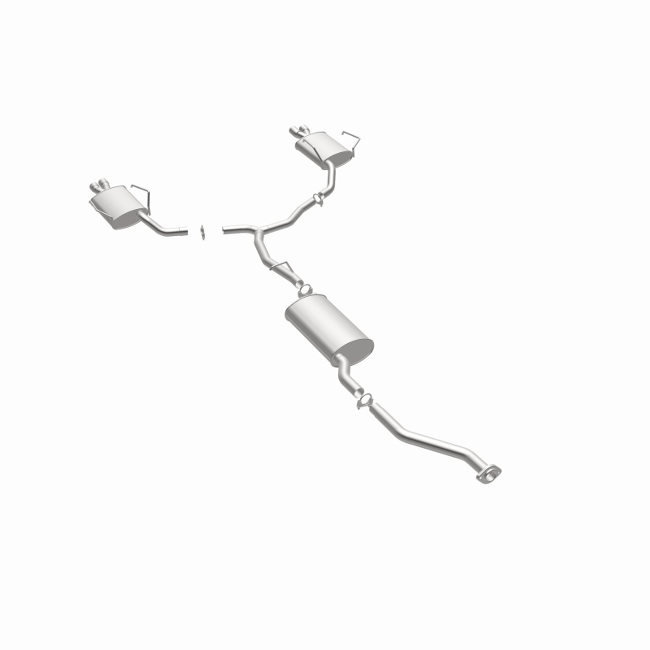 MagnaFlow BRE Exhaust Kit 07-08 Acadia Outlook 3.6L - 106-0170 360 Degree Image Set