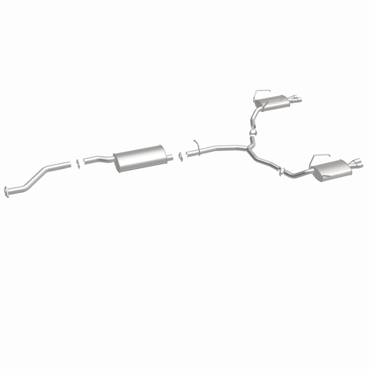 MagnaFlow BRE Exhaust Kit 07-08 Acadia Outlook 3.6L - 106-0170 360 Degree Image Set