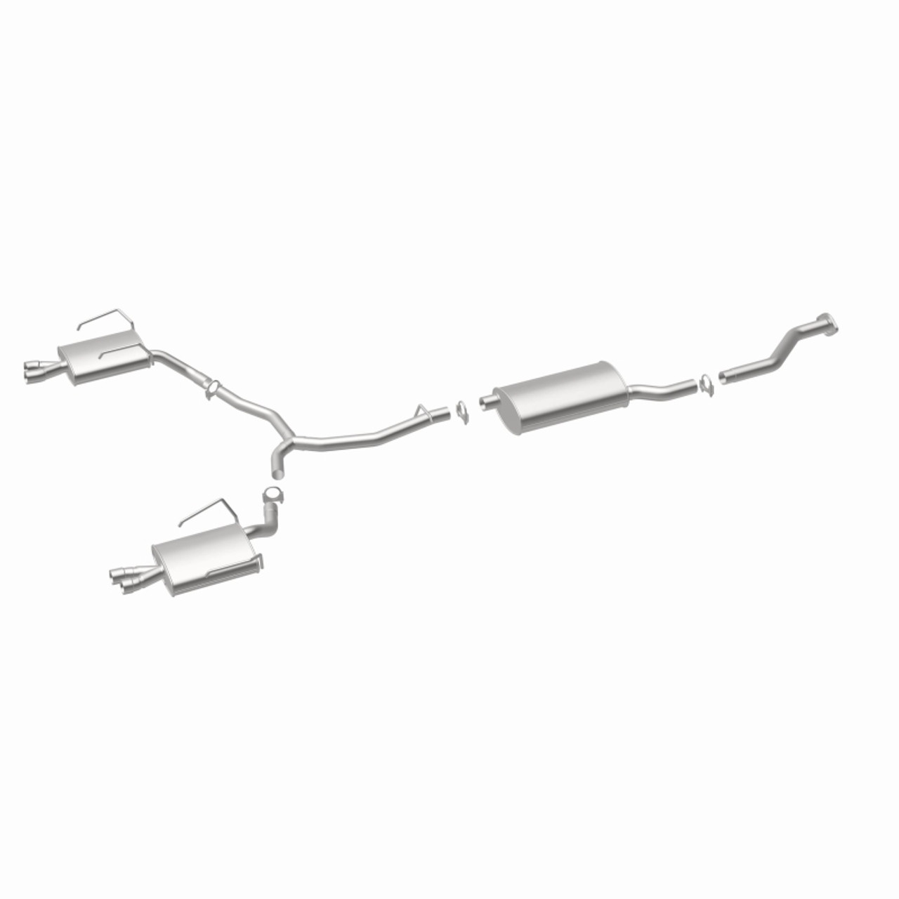 MagnaFlow BRE Exhaust Kit 07-08 Acadia Outlook 3.6L - 106-0170 360 Degree Image Set