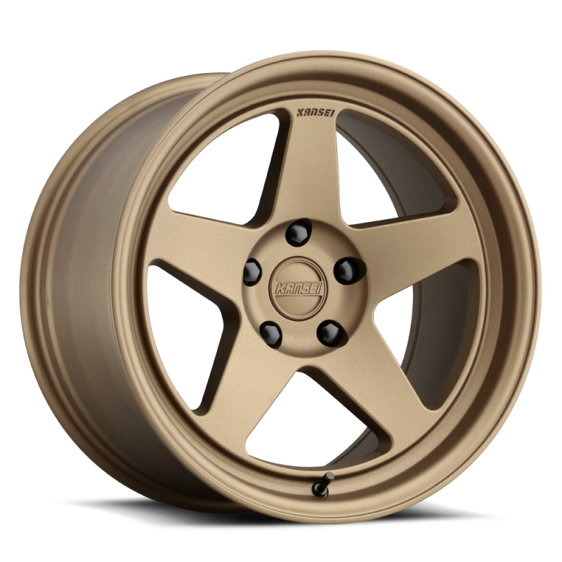 Kansei K12B KNP 17x8.5in / 6x139.7 BP / 0mm Offset / 106.1mm  Bore - Bronze - K12B-78560-00 Photo - Primary